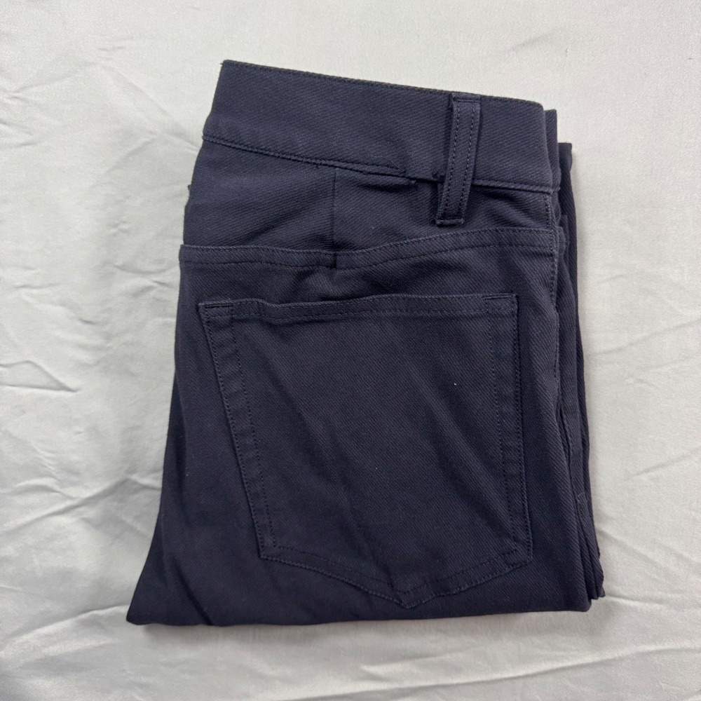 Theory Raffi Neoteric Twill Pants‎ Men's 29 Navy Blue Flat Front Stretch Preppy